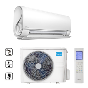 Midea Breezeless 2.6 kW split klíma szett