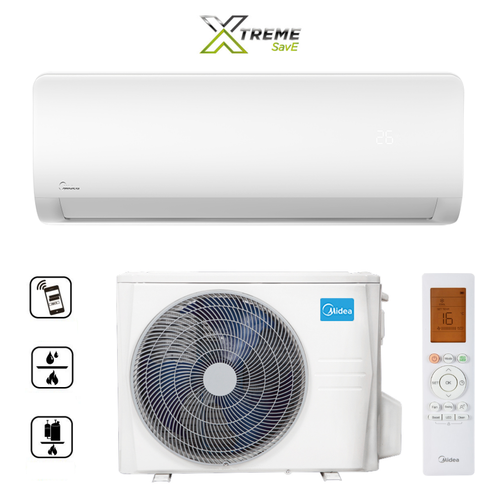 Midea Xtreme Save Pro 3.5 kW split klíma szett