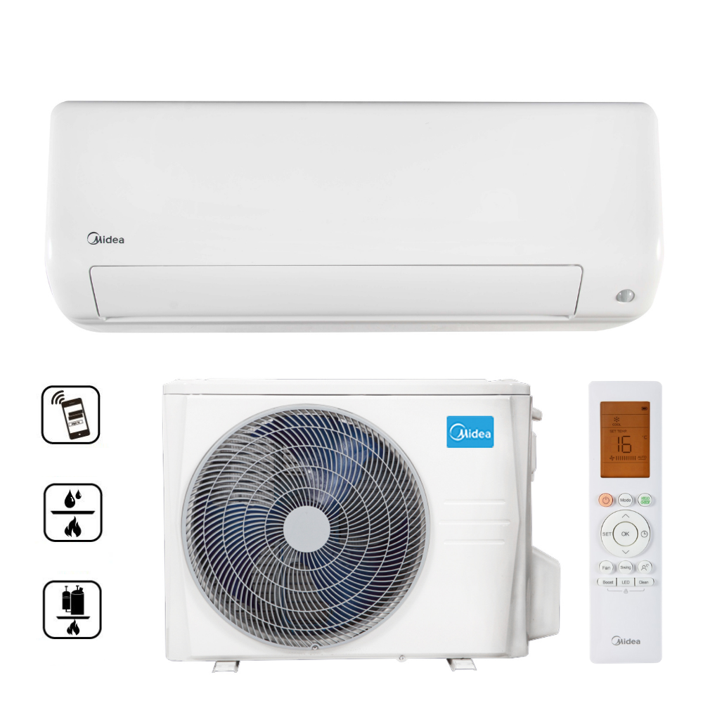 Midea All Easy Pro 2.6 kW split klíma szett
