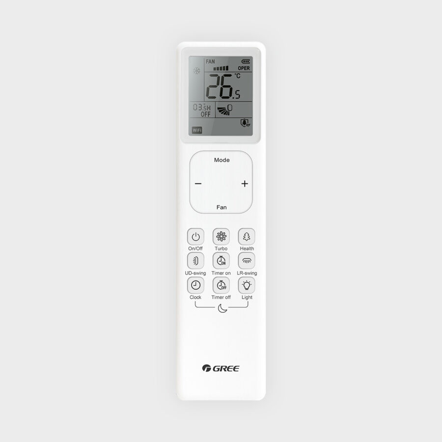 Gree Comfort Pro 2.6 kW split klíma szett - Image 3