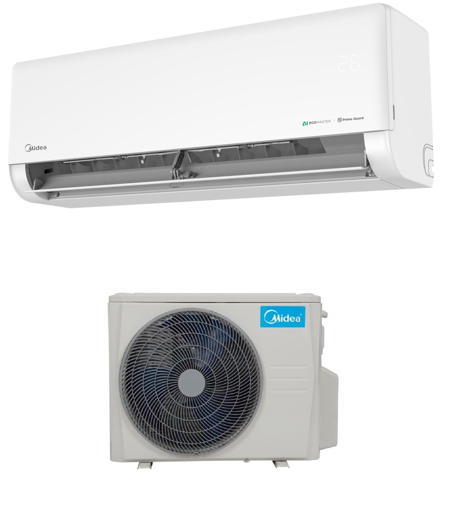 Midea Solstice 2.6 kW split klíma szett